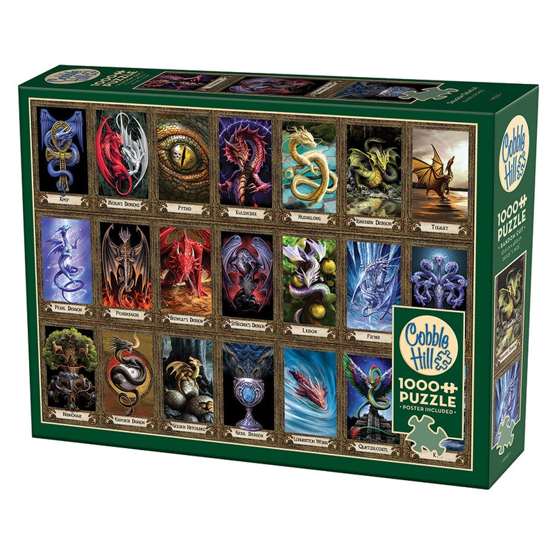 COBBLE HIL 1000 PC DRAGON ORACLE