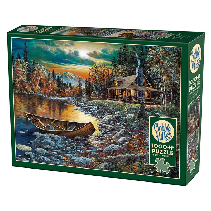 COBBLE HIL 1000 PC HIGH COUNTRY RETREAT