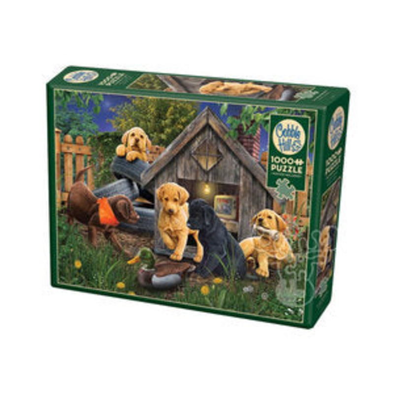 COBBLE HIL 1000 PC IN THE DOGHOUSE