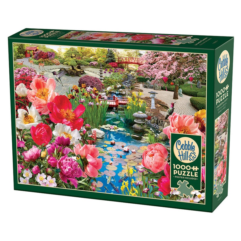 COBBLE HIL 1000 PC JAPANESE GARDEN