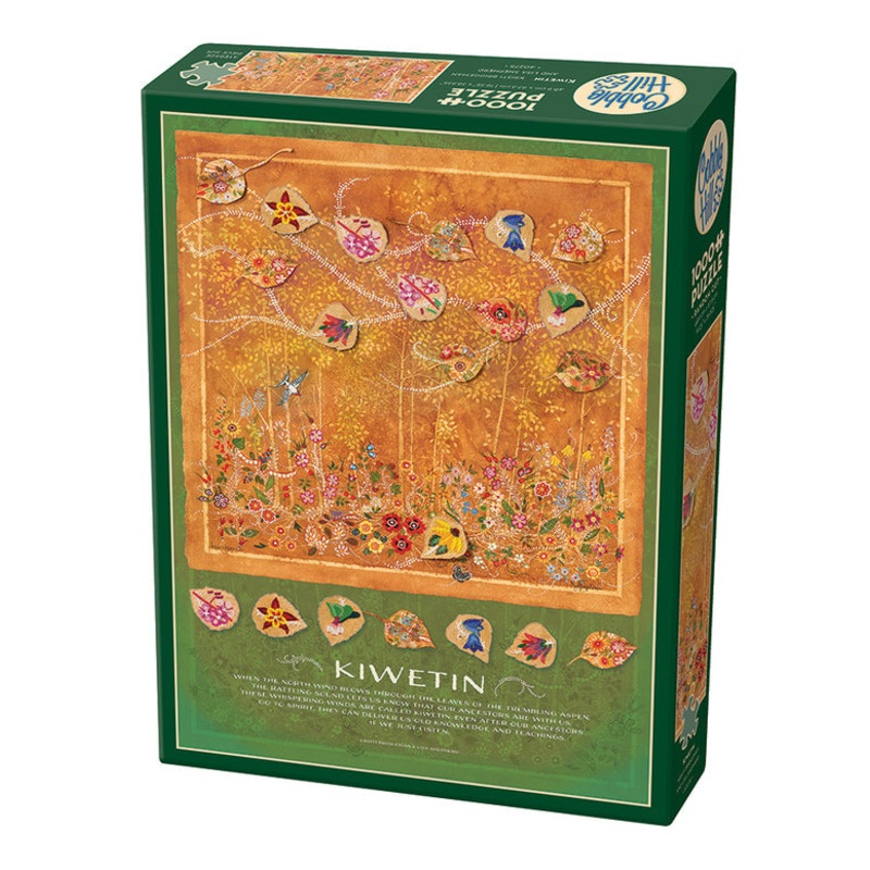 COBBLE HIL 1000 PC KIWETIN