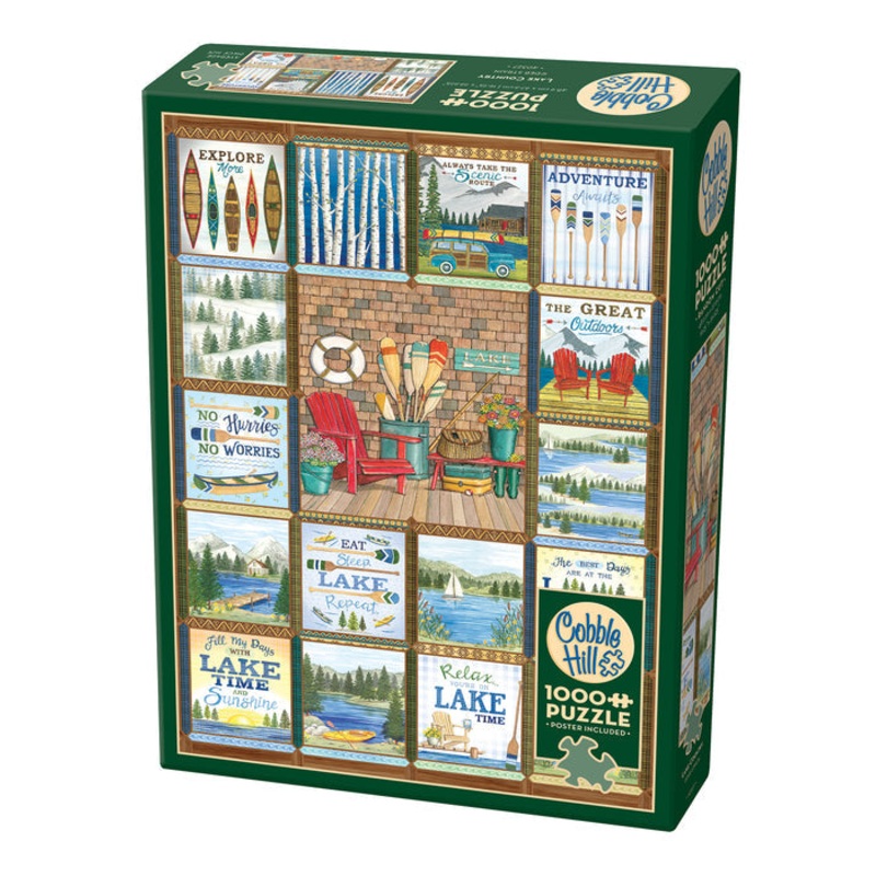 COBBLE HIL 1000 PC LAKE COUNTRY