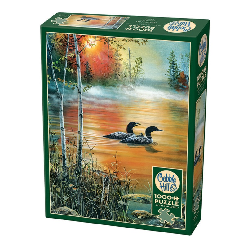 COBBLE HIL 1000 PC MORNING MIST