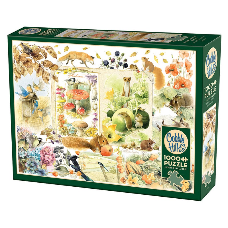 COBBLE HIL 1000 PC NATURE JOURNAL: AUTUMN
