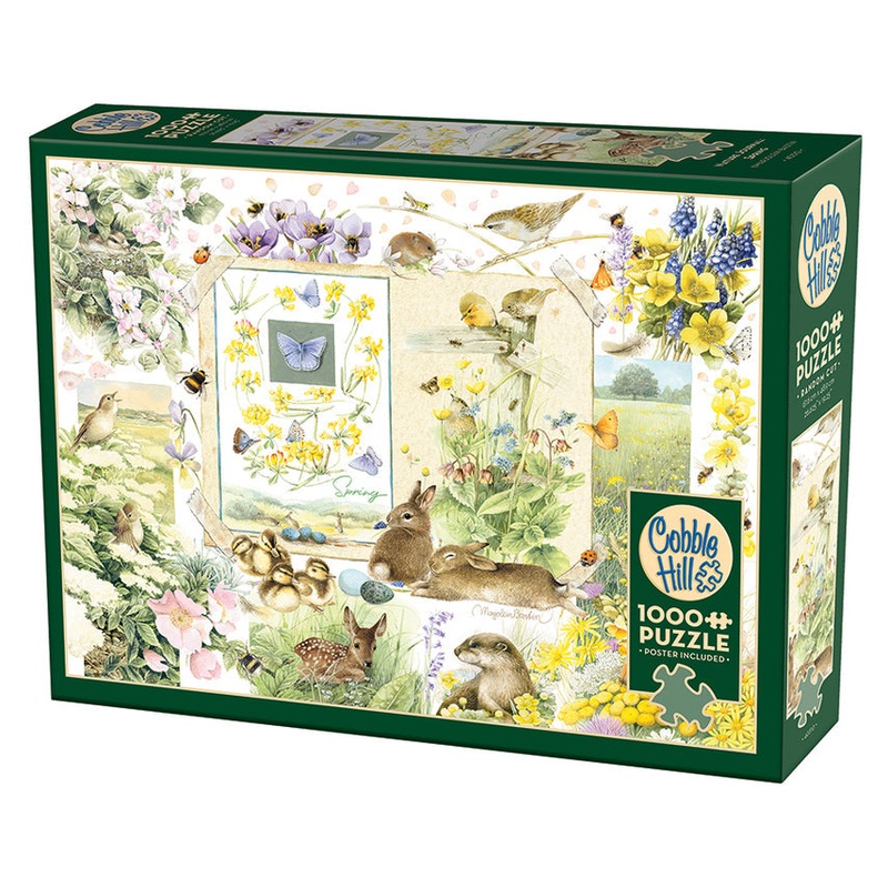COBBLE HIL 1000 PC NATURE JOURNAL: SPRING