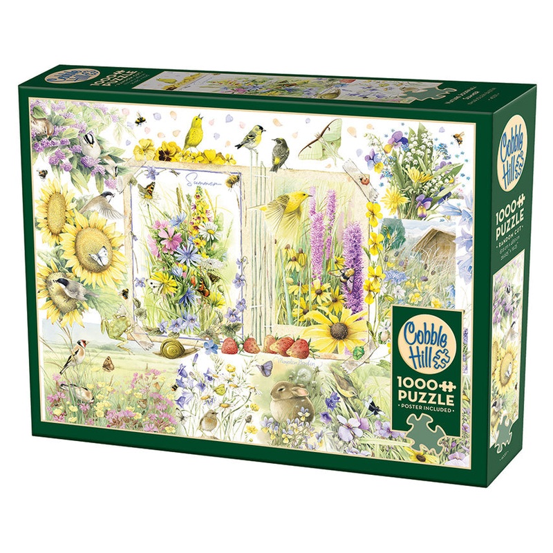 COBBLE HIL 1000 PC NATURE JOURNAL: SUMMER