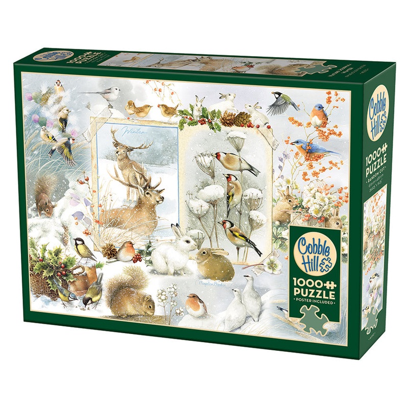 COBBLE HIL 1000 PC NATURE JOURNAL: WINTER