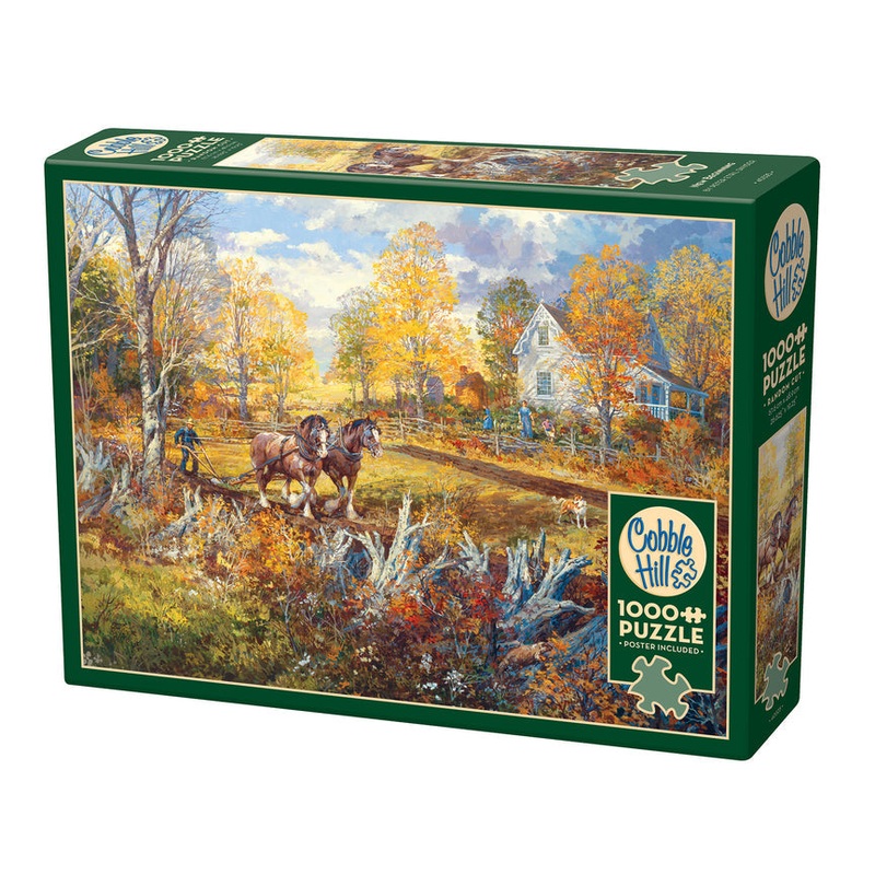 COBBLE HIL 1000 PC NEW BEGINNING