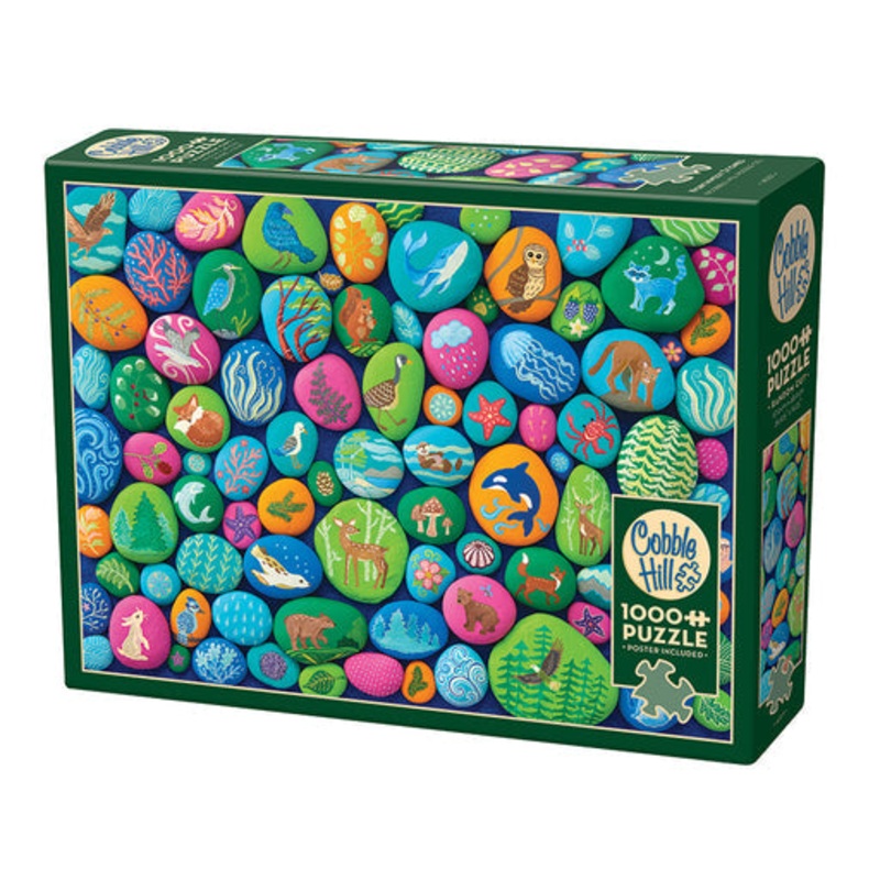 COBBLE HIL 1000 PC NORTHWEST STONES