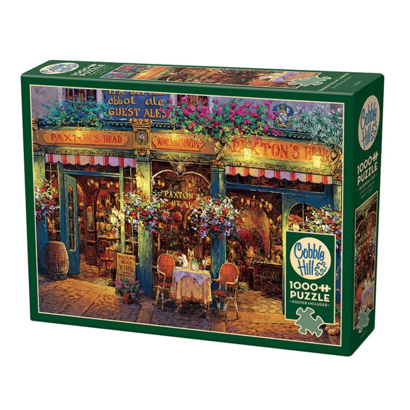 COBBLE HIL 1000 PC RENDEZVOUS