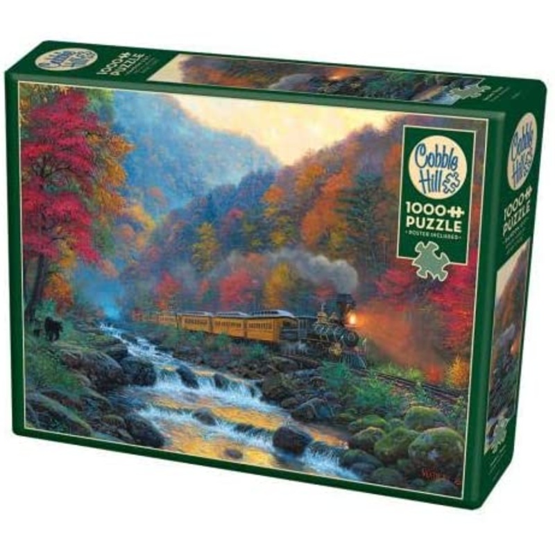 COBBLE HIL 1000 PC SMOKY TRAIN