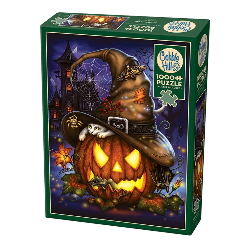 COBBLE HIL 1000 PC SPOOKTACULAR