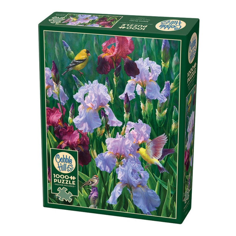COBBLE HIL 1000 PC SPRING GLORY