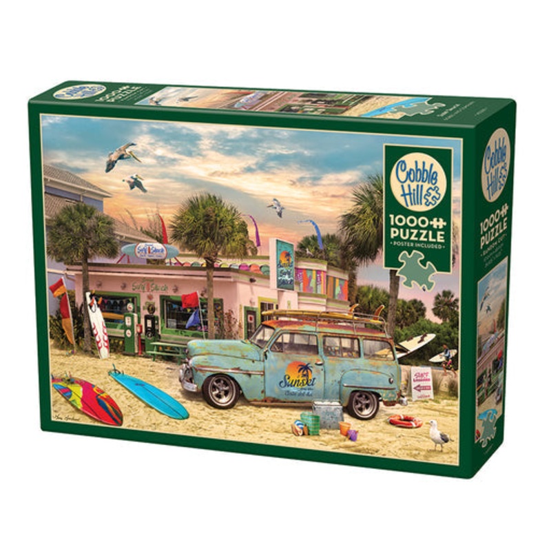 COBBLE HIL 1000 PC SURF SHACK