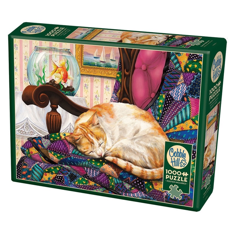 COBBLE HIL 1000 PC SWEET DREAMS