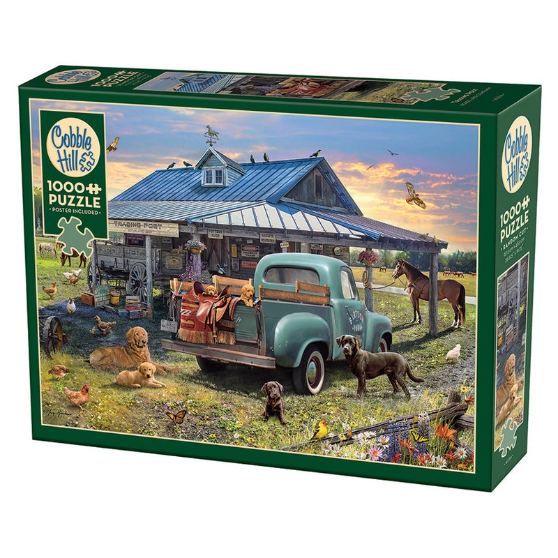 COBBLE HIL 1000 PC TRADING POST