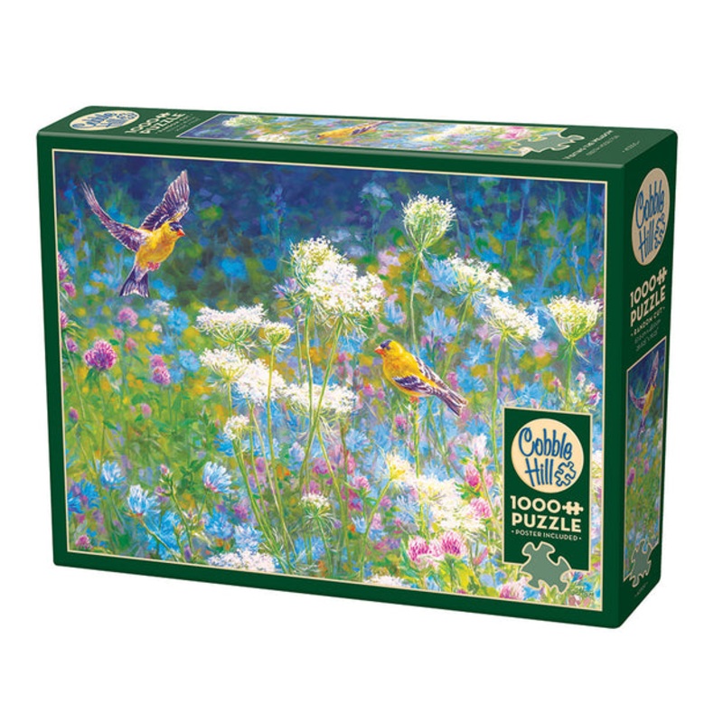 COBBLE HIL 1000 PC VISITING THE MEADOW