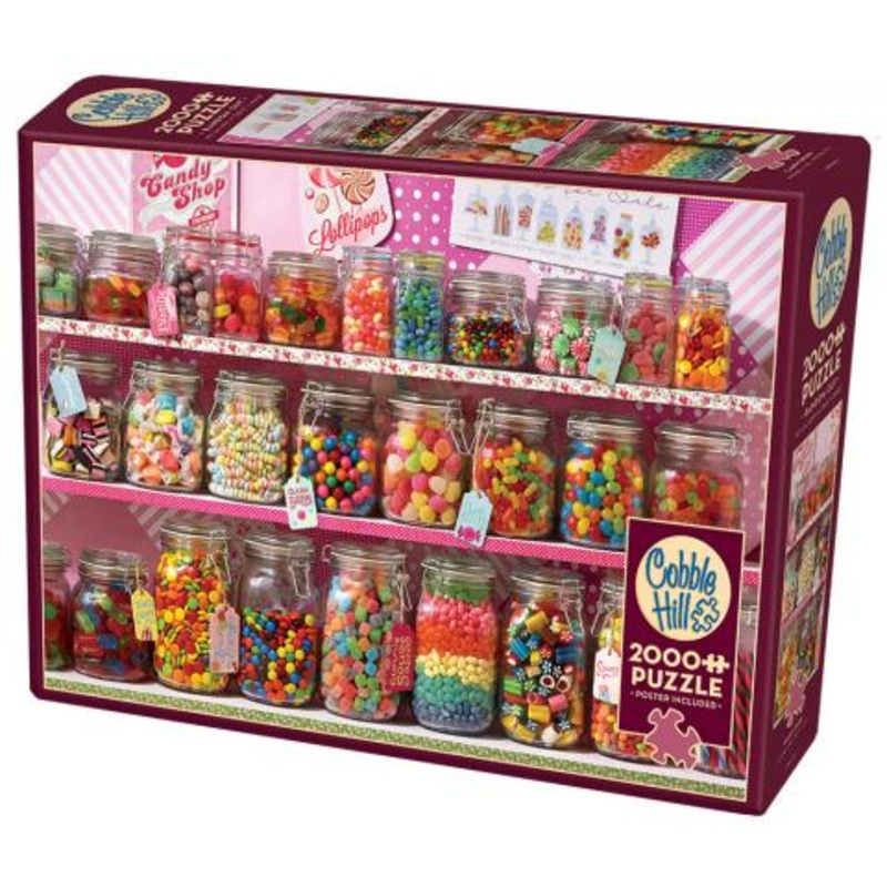COBBLE HIL 2000 PC CANDY STORE