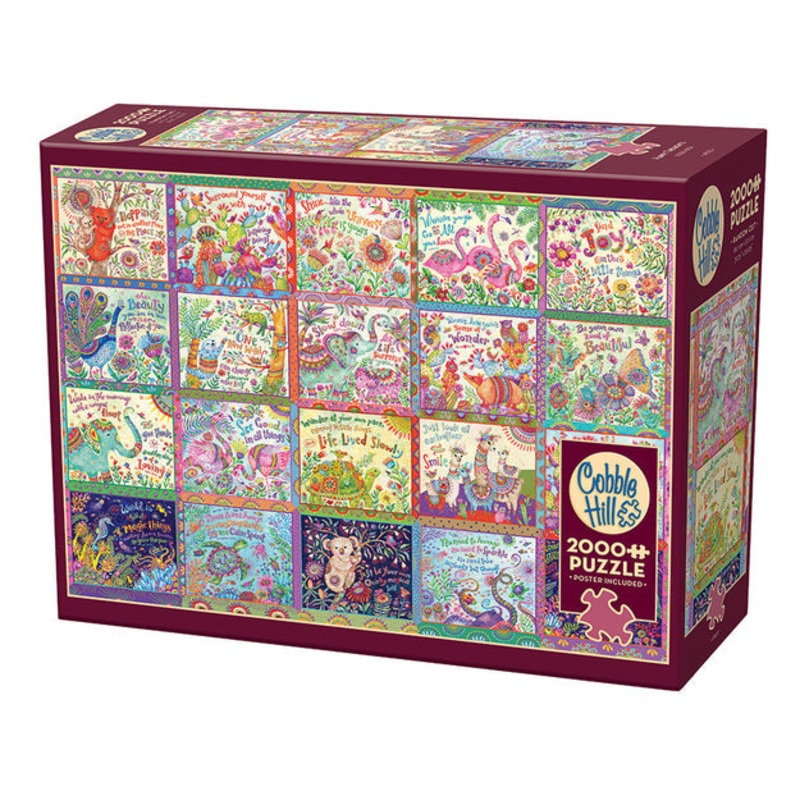 COBBLE HIL 2000 PC HAPPY THOUGHTS