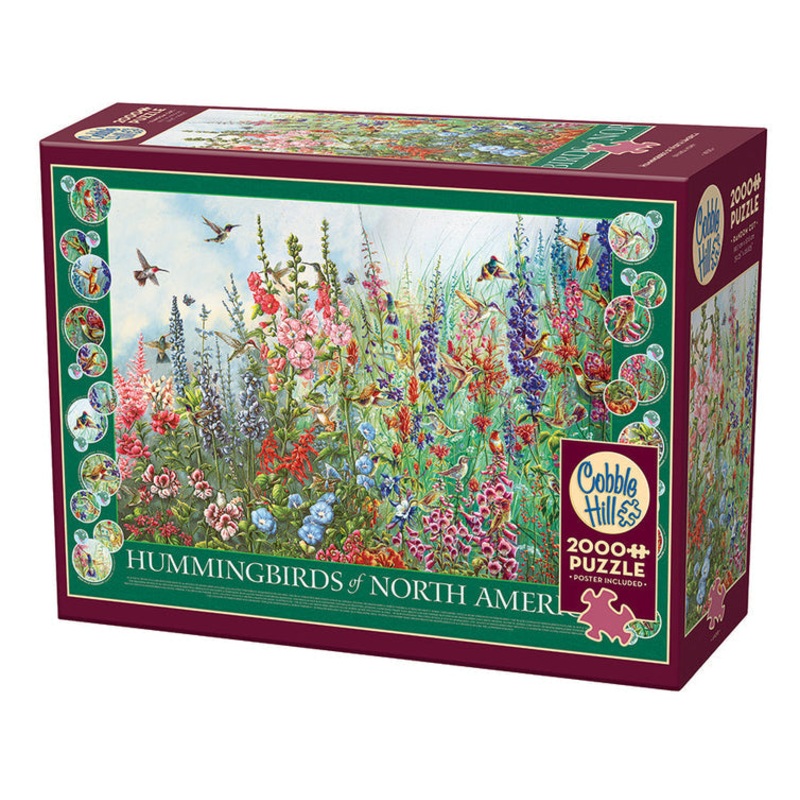 COBBLE HIL 2000 PC HUMMINGBIRDS OF NORTH AMERICA
