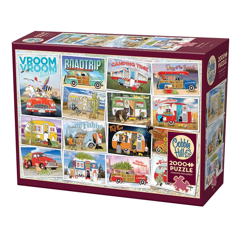 COBBLE HIL 2000 PC VROOM VROOM