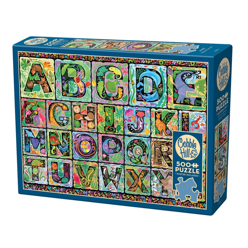 COBBLE HIL 500 PC A TO Z