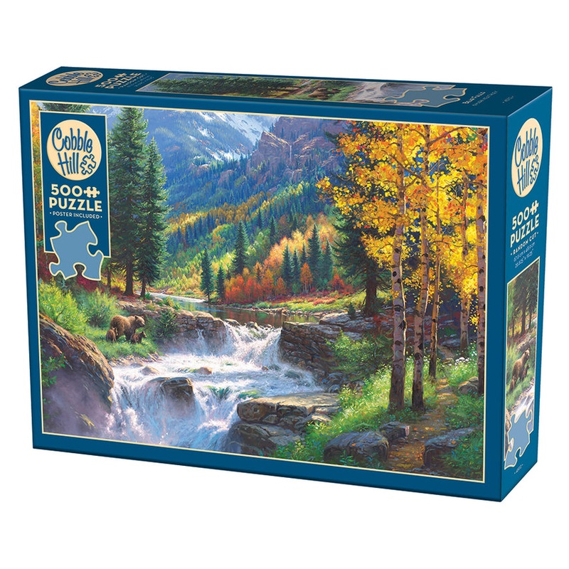 COBBLE HIL 500 PC BEAR FALLS