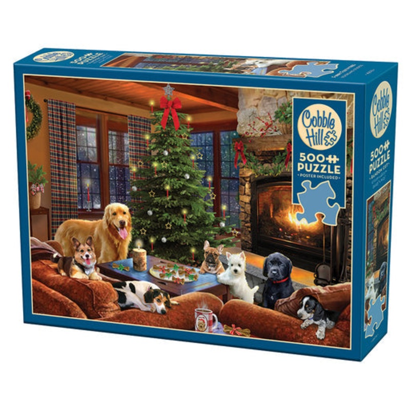 COBBLE HIL 500 PC FURRY FESTIVITIES