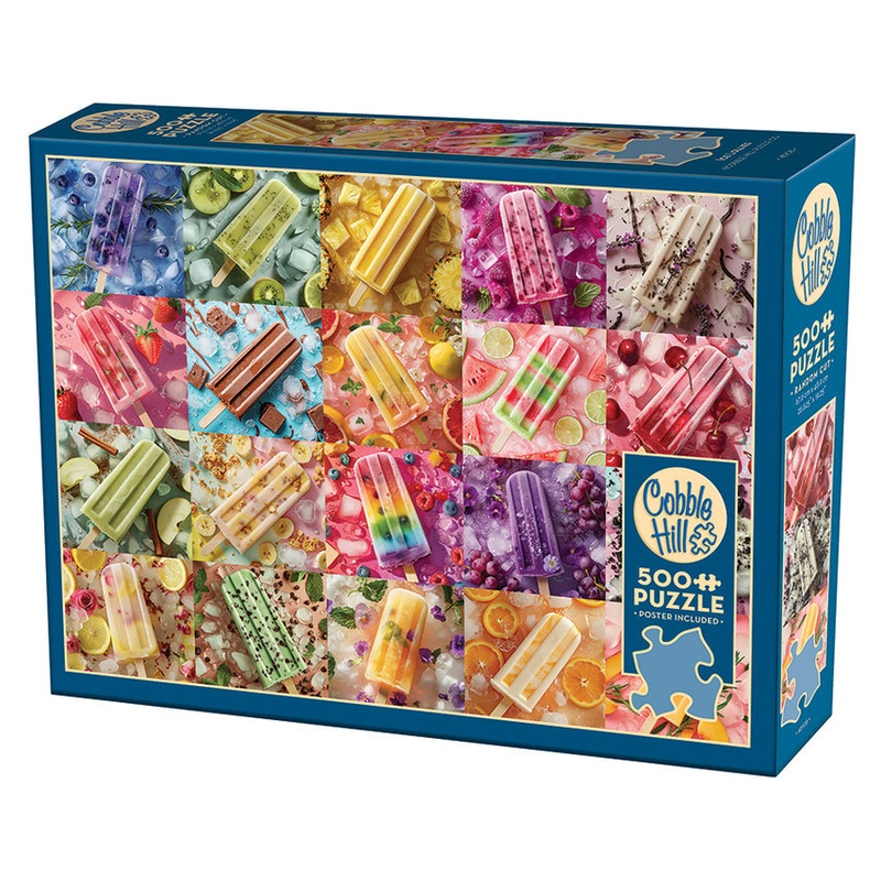 COBBLE HIL 500 PC ICE LOLLIES