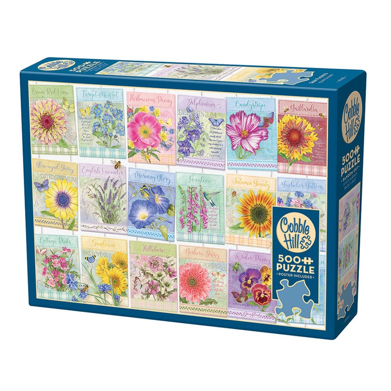 COBBLE HIL 500 PC SEED PACKETS