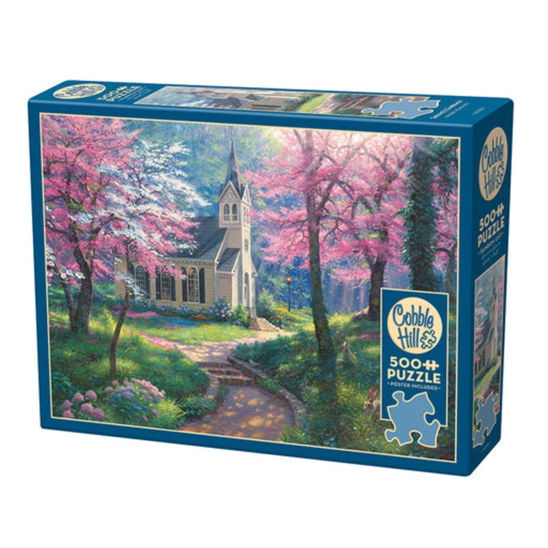 COBBLE HIL 500 PC SPRING'S EMBRACE