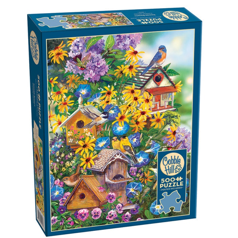 COBBLE HIL 500 PC SUMMER BOUNTY