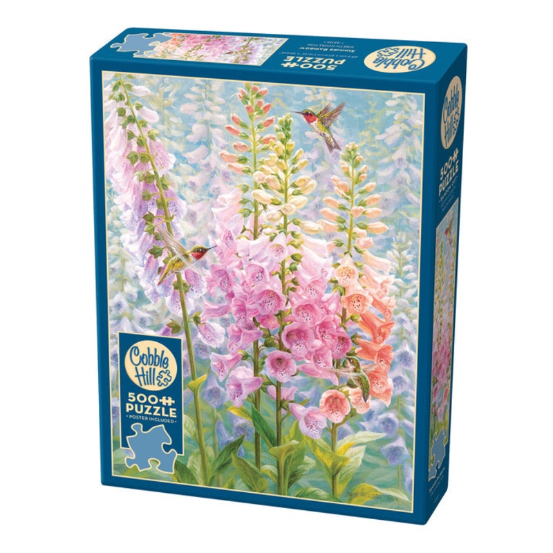 COBBLE HIL 500 PC SUMMER RAINBOW