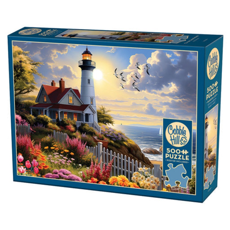 COBBLE HIL 500 PC TO THE LIGHTHOUSE