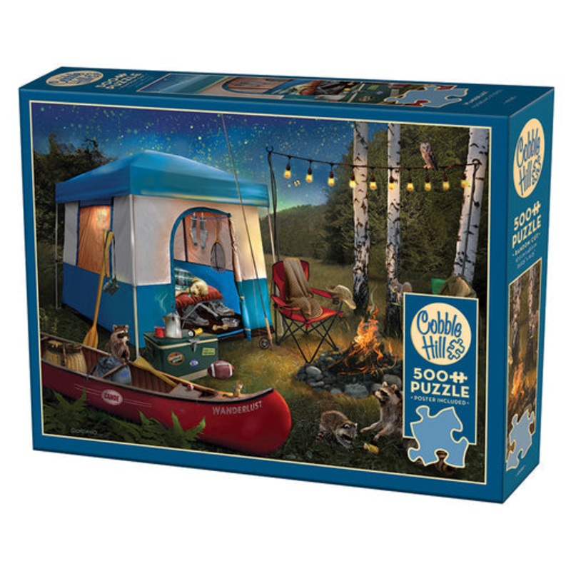 COBBLE HIL 500 PC WANDERLUST