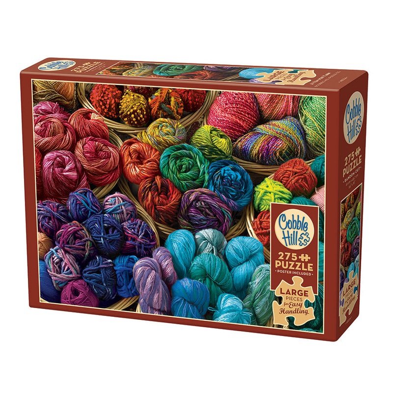 COBBLE HIL EASY HANDLING-275 A YEN FOR YARN