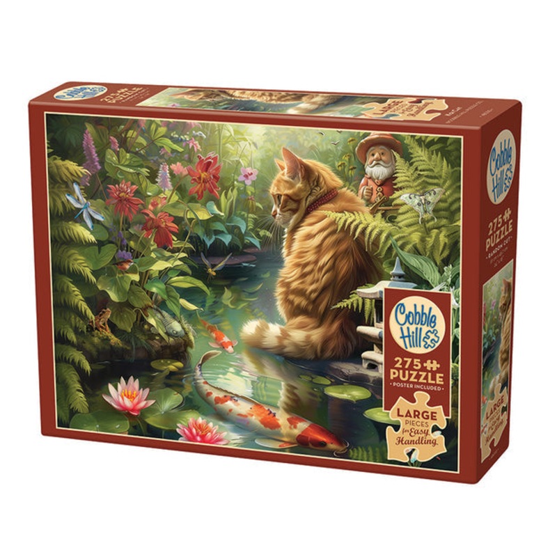 COBBLE HIL EASY HANDLING-275 KOI CAT