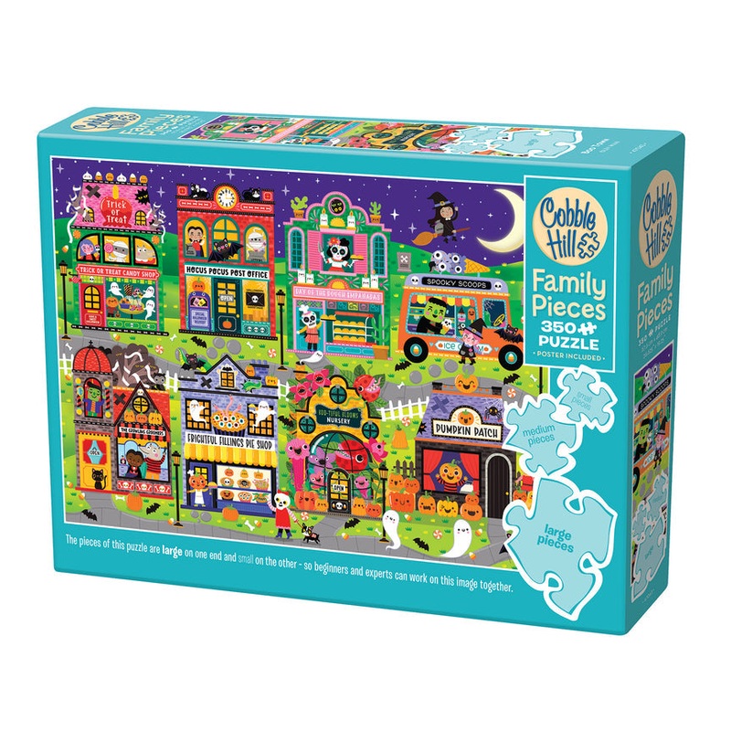 COBBLE HIL FAMILY PUZZLE BOO TOWN