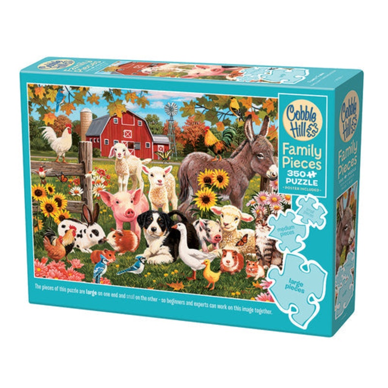 COBBLE HIL FAMILY PUZZLE FAMILY FARM