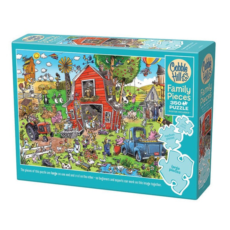 COBBLE HIL FAMILY PUZZLE FARMY