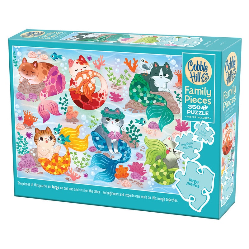 COBBLE HIL FAMILY PUZZLE MERCATS