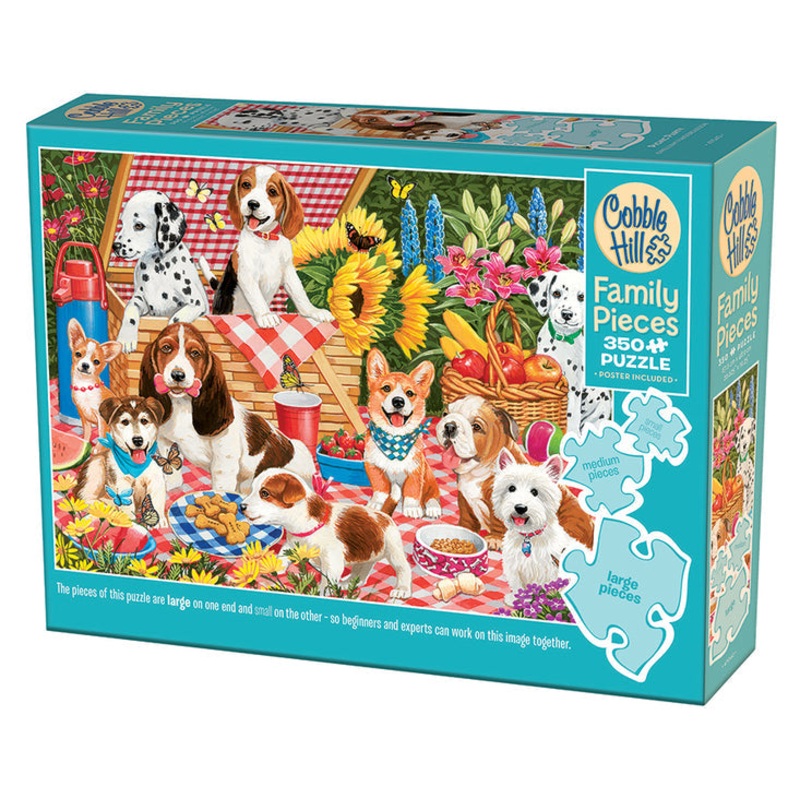 COBBLE HIL FAMILY PUZZLE PICNIC PARTY