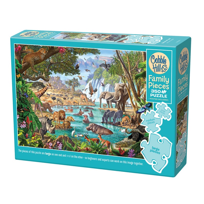 COBBLE HIL FAMILY PUZZLE RIVER OF LIFE