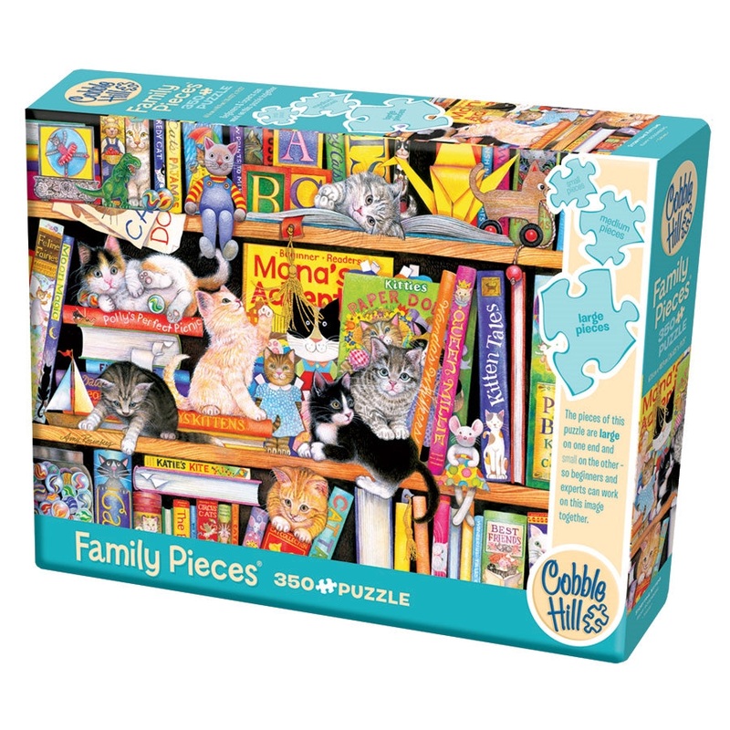 COBBLE HIL FAMILY PUZZLE STORYTIME KITTENS