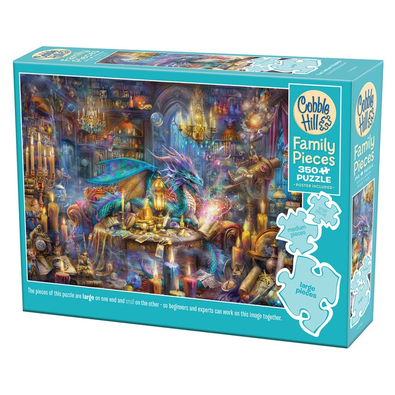 COBBLE HIL FAMILY PUZZLE THE L