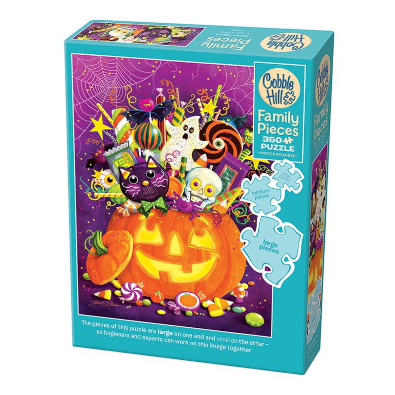 COBBLE HIL FAMILY PUZZLE TRICKY TREATS