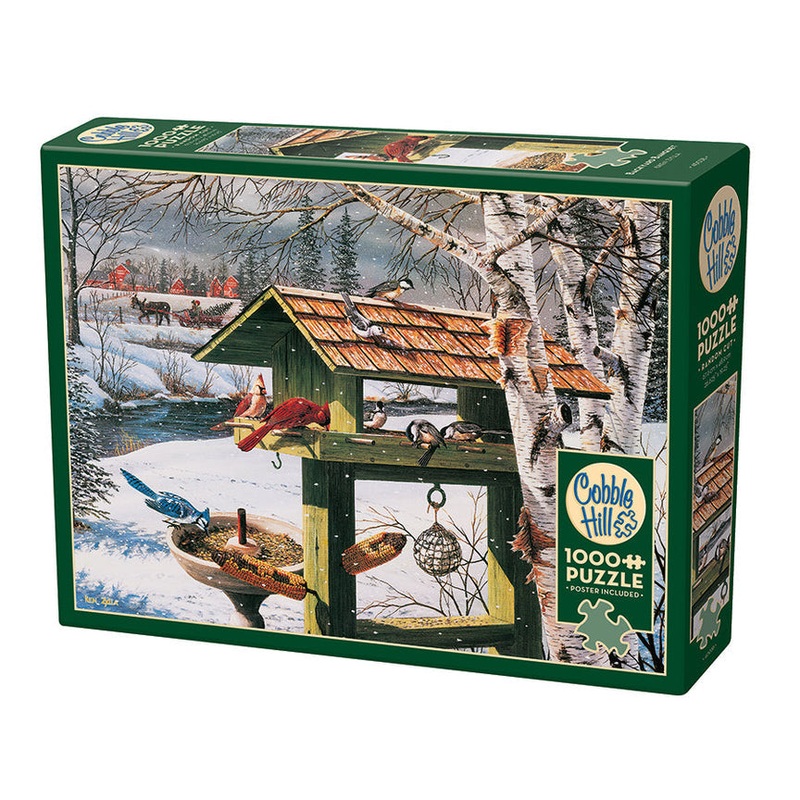 COBBLE HILL 1000 PC BACKYARD BANQUET