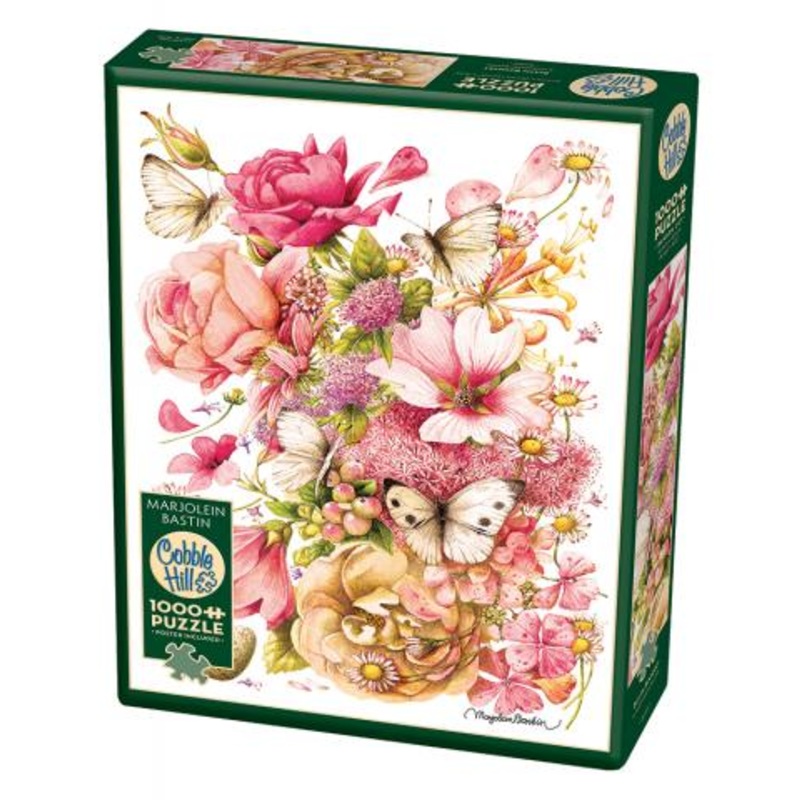 COBBLE HILL 1000 PC BASTIN BOUQUET