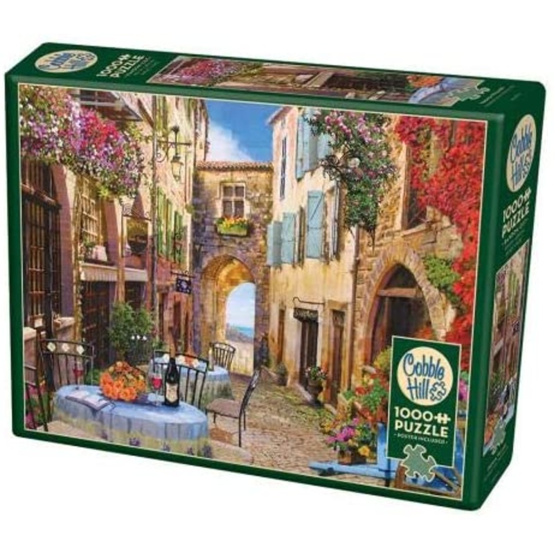 COBBLE HILL 1000 PC FRENCH VILLAGE