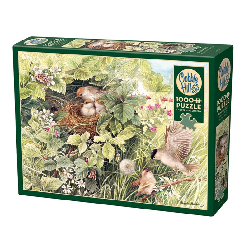 COBBLE HILL 1000 PC HIDDEN NEST